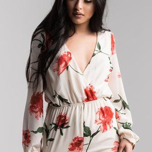 AKIRA - FLORAL ROMPER